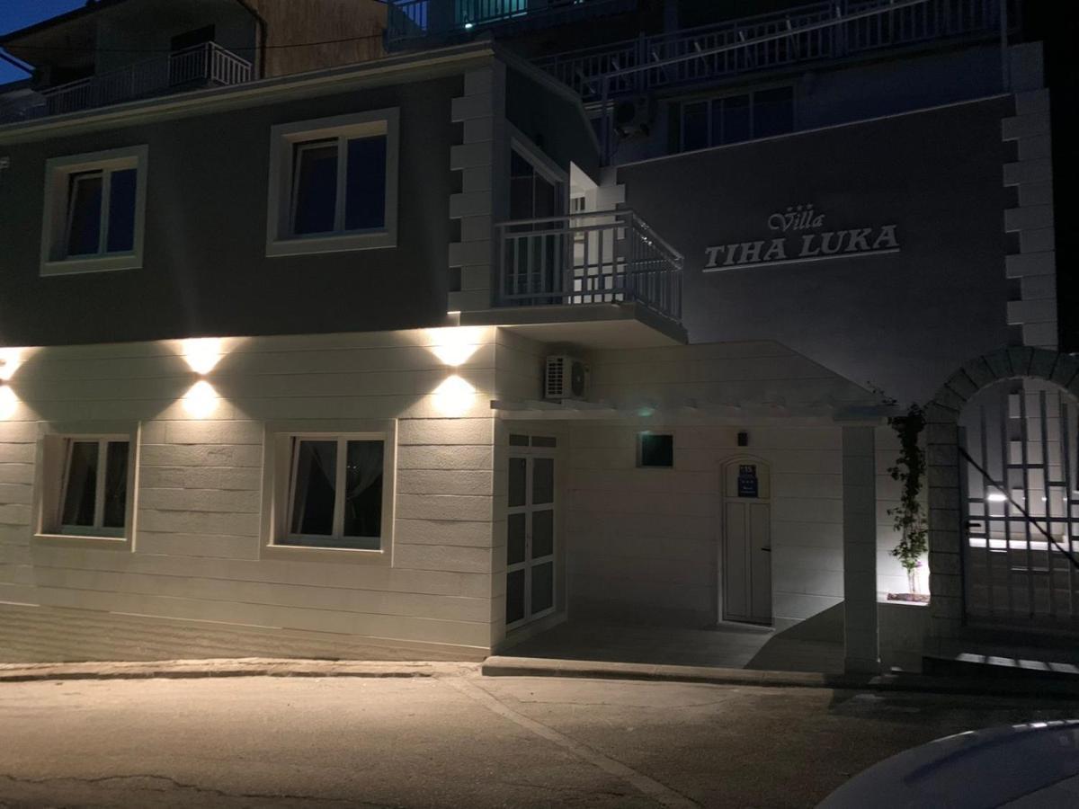 Villa Tiha Luka Neum Ngoại thất bức ảnh